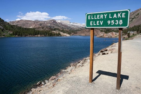 Ellery Lake at Tioga Road