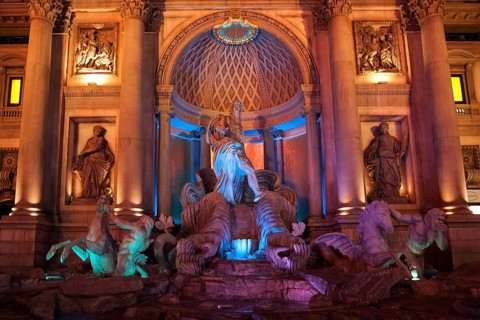 Trevi Fountain replica
