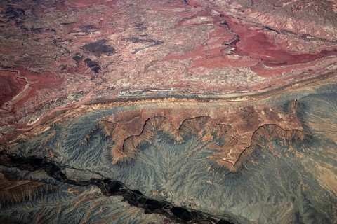 Factory Butte surroundings