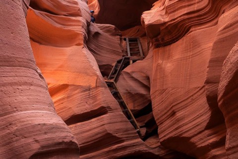 Sandstone formations