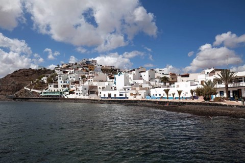 Fishing town of Las Playitas