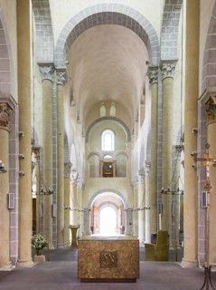 Romanesque priory church of Saint-Nectaire