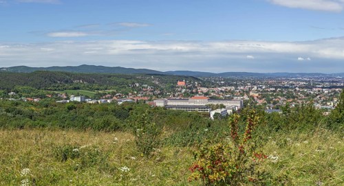 View from Eichkogel towards Modling