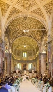 Wedding in the Church of San Pietro in Montorio