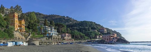 Villas at the waterfront