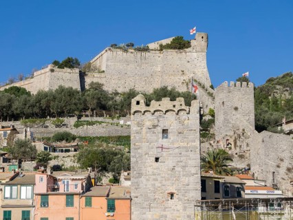 Towers with city wall