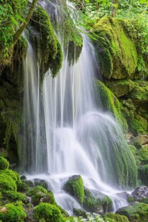 Waterfall at Mixnitzbach
