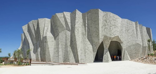 Exterior view of Caverne du Pont d'Arc