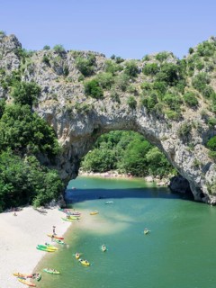 Pont d'Arc natural arch