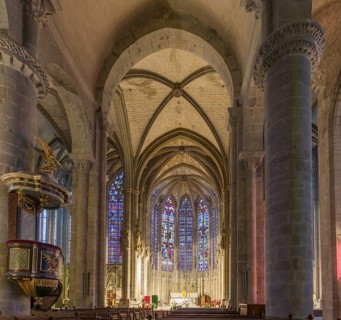 Basilica of St. Nazaire and St. Celse, Carcassonne