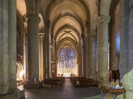 Basilica St Nazaire and St Celse, Carcassonne