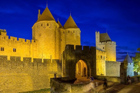 Porte Narbonnaise, Carcassonne