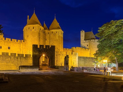Porte Narbonnaise, Carcassonne