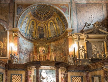 Basilica San Francesca Romana, Rome