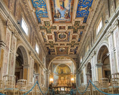 Basilica San Francesca Romana, Rome
