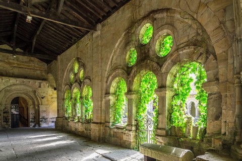 Santa Juliana cloister