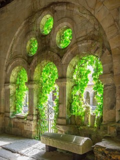Santa Juliana cloister