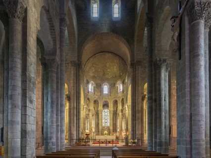 Notre Dame d'Orcival church