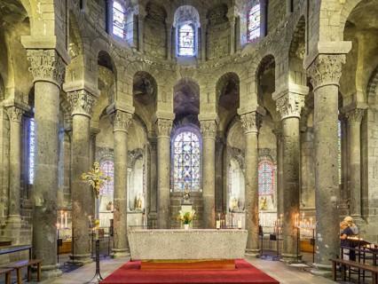 Notre Dame d'Orcival church