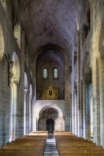 Notre Dame d'Orcival church