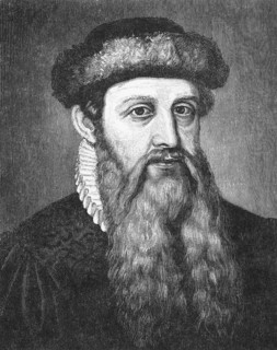 Johannes Gensfleisch or Gutenberg