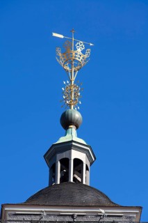Small crown on the Nikolai Church