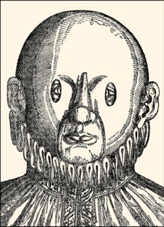 Mask to cure strabismus
