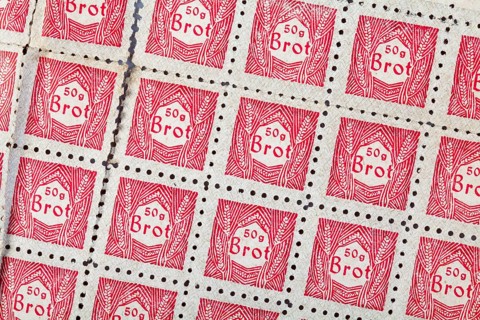 Coupons for emergency supplies of basic food items