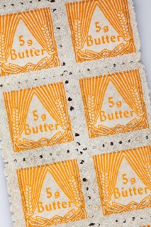 Coupons for emergency supplies of basic food items