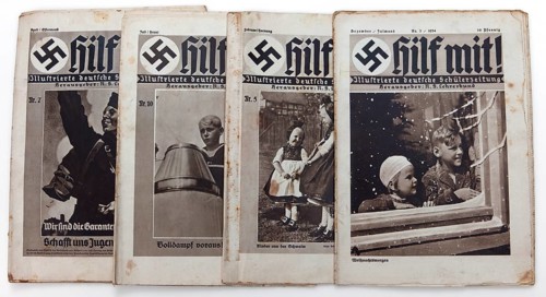 Nazi propaganda for children in Nazi Germany