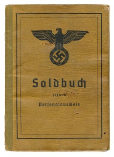 German pay book