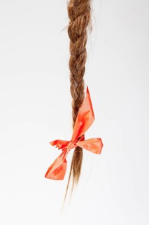 Plaited hair