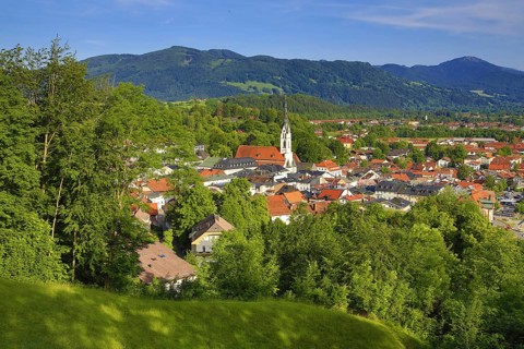 View from the Calvary