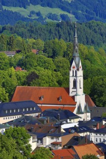 View from the Calvary
