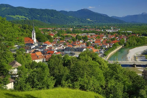 View from the Calvary