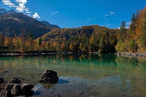 Kleiner Odsee autumn