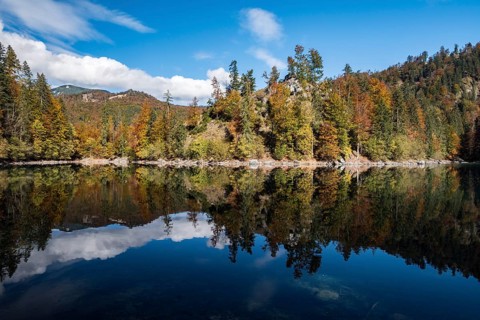 Kleiner Odsee autumn