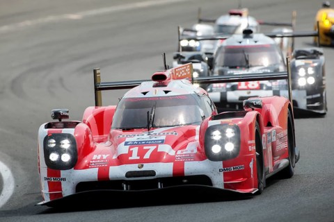 Porsche 919 Hybrid Porsche team