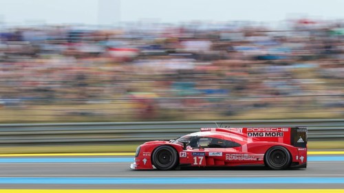 Porsche 919 Hybrid Porsche team
