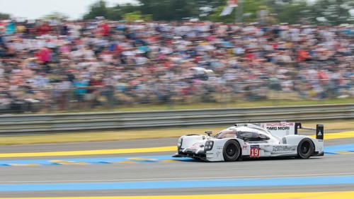 Porsche 919 Hybrid Porsche team