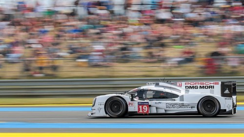 Porsche 919 Hybrid Porsche team