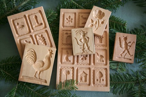 Wooden molds