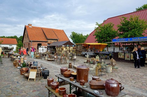 Pottery sale