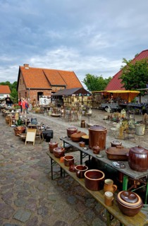 Pottery sale