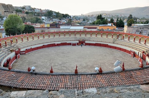 Bullfighting ring