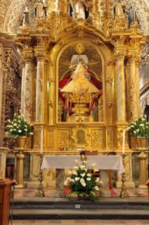 Rosary Chapel in the Santo Domingo Church
