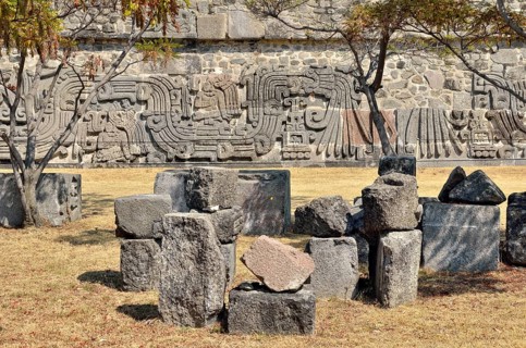 Pyramid of the Feathered Serpents