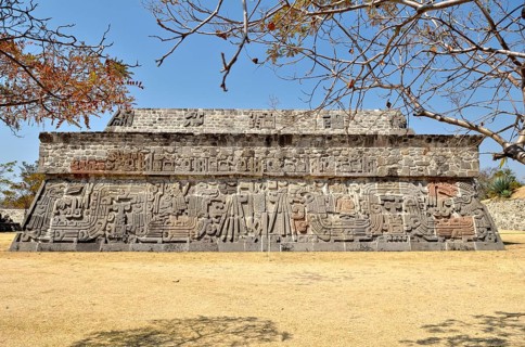 Pyramid of the Feathered Serpents