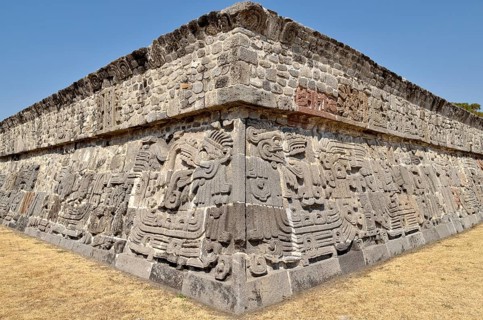 Pyramid of the Feathered Serpents