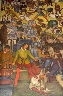 Mural by Diego Rivera